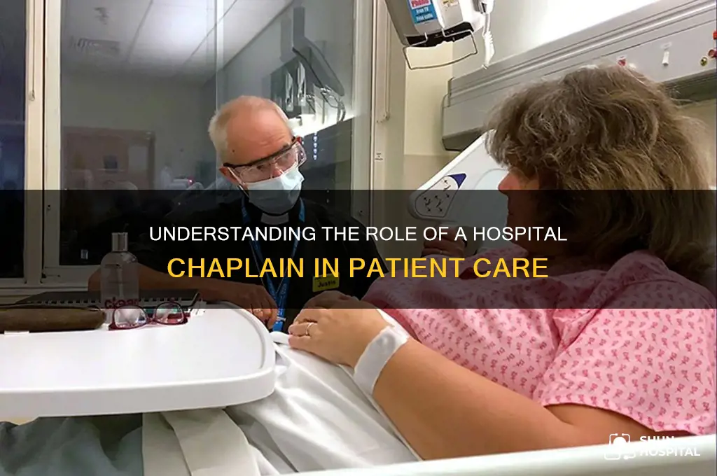 what is the faith person in a hospital called