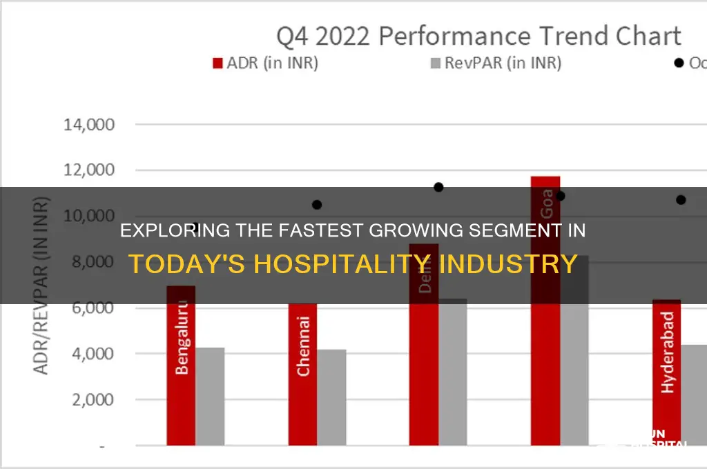 what is the fastest growing segment of the hospitality industry