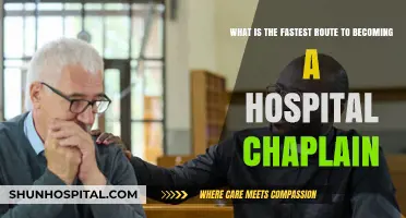 Quickest Path to Becoming a Hospital Chaplain: Steps and Tips