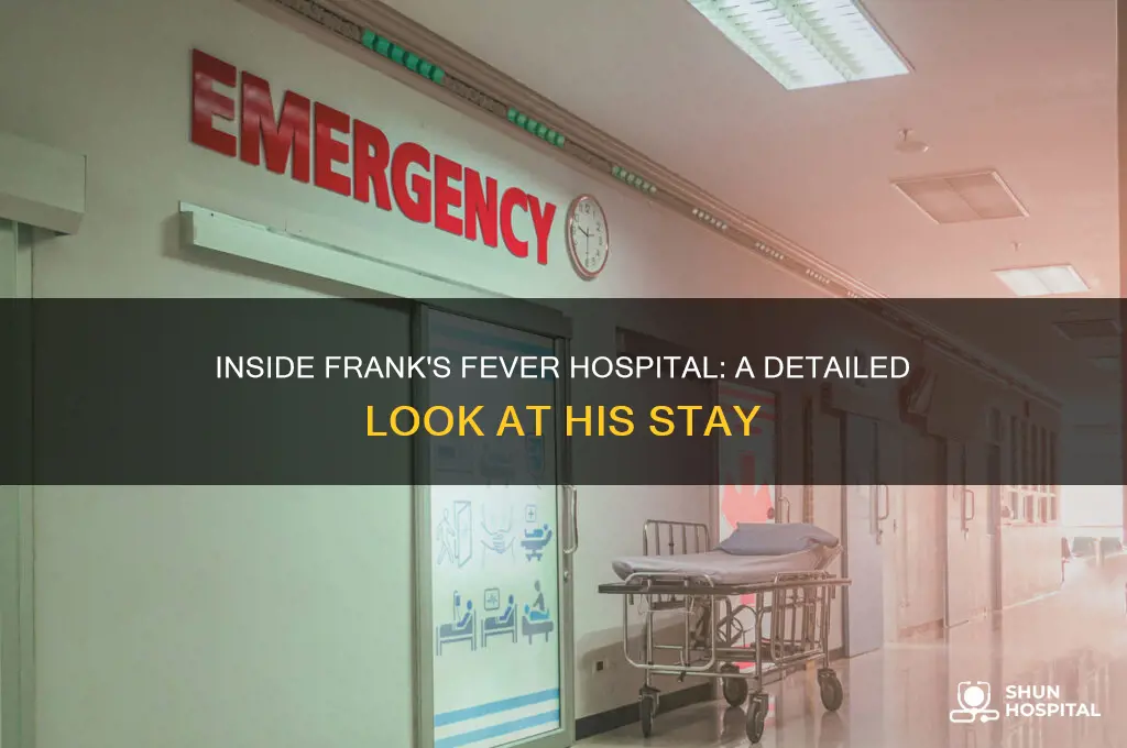 what is the fever hospital where frank stays like
