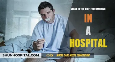 Smoking in Hospitals: Understanding Fines and Penalties for Violators
