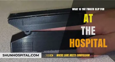 Understanding the Purpose of the Finger Clip in Hospital Settings