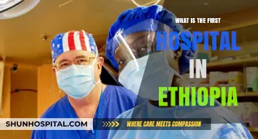 The First Hospital in Ethiopia: A Historical Overview