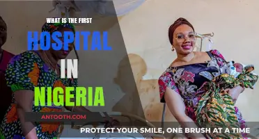 The First Hospital in Nigeria: A Historical Overview