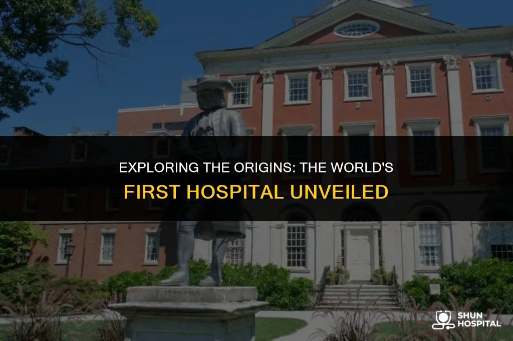 what is the first hospital