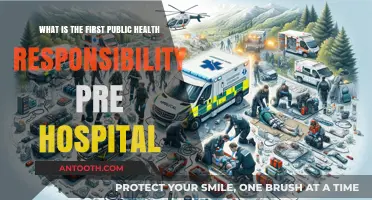Pre-Hospital Care: The Frontline of Public Health Responsibilities