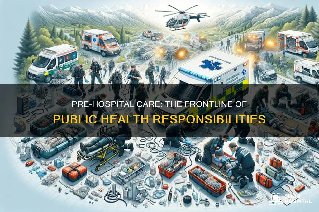 what is the first public health responsibility pre hospital