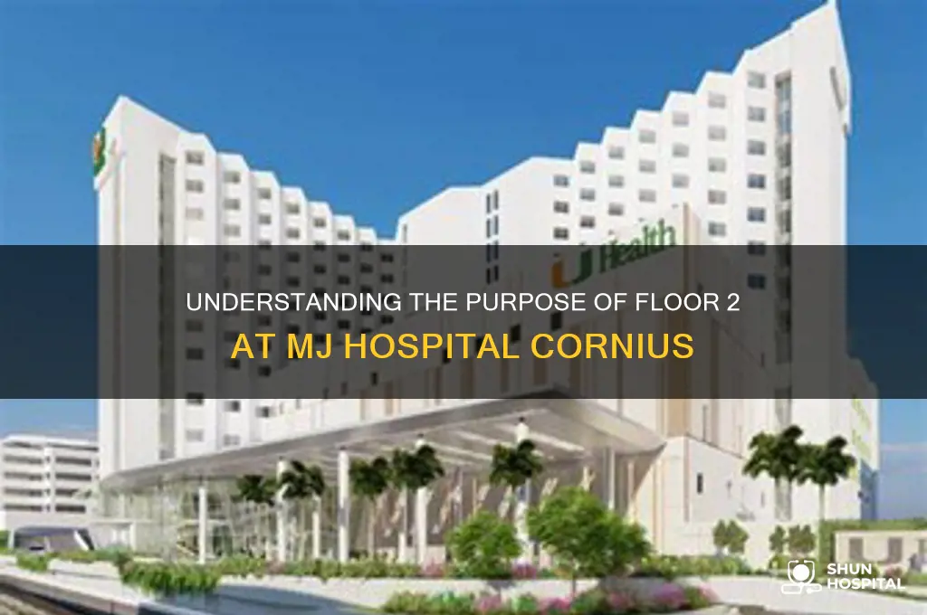 what is the floor at mj hospital 2 cornius for
