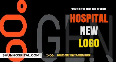 Genesys Hospital's New Logo Font: Unveiling the Typography Choice
