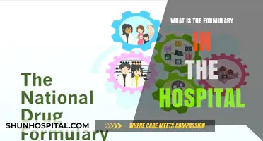 Hospital Formulary: What's on the List?