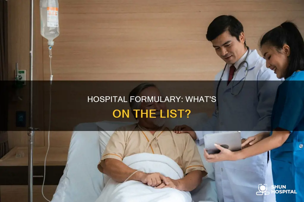 what is the formulary in the hospital