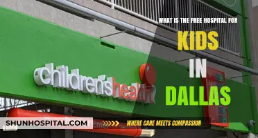 Discover Dallas' Free Children's Hospital: Care Without Cost for Kids