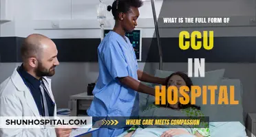 Understanding CCU: The Critical Care Unit in Hospitals Explained