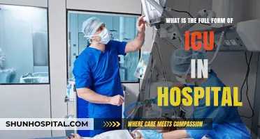 Understanding ICU: The Full Form and Role in Hospital Care