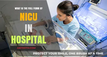 Understanding NICU: Decoding the Full Form and Its Role in Hospitals