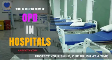 Understanding OPD: Decoding the Full Form in Hospital Settings