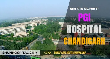 Understanding PGI Hospital Chandigarh: Full Form and Its Significance