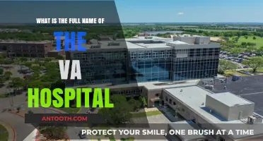 Understanding the Full Name of the VA Hospital: A Comprehensive Guide