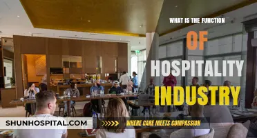 Hospitality Industry: Functions and Their Importance