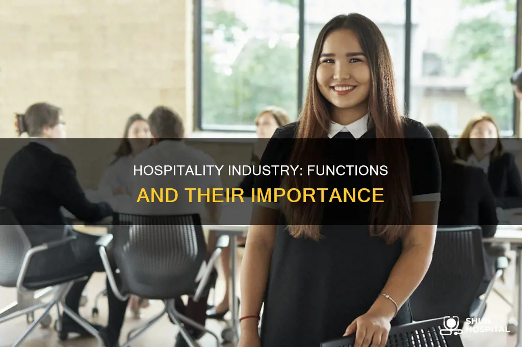 what is the function of hospitality industry