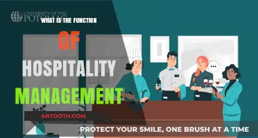 Hospitality Management: Roles and Responsibilities Explained