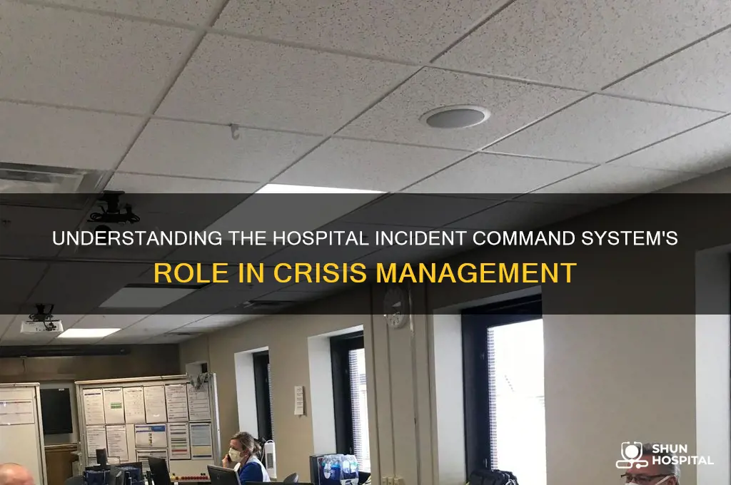 what is the function of the hospital incident command system