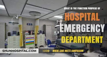 Understanding the Critical Role of Hospital Emergency Departments