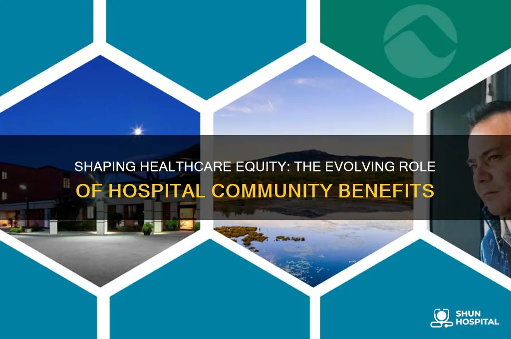 what is the future of hospital community benefit programs