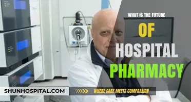 The Evolution of Hospital Pharmacy: A Futuristic Outlook