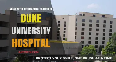 Duke University Hospital's Geographic Location: A Comprehensive Guide