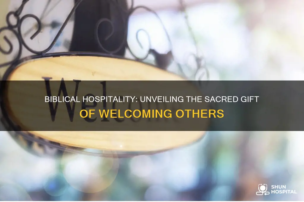 what is the gift of hospitality in the bible