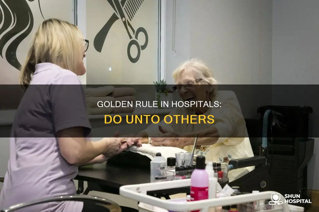 what is the golden rule in hospital