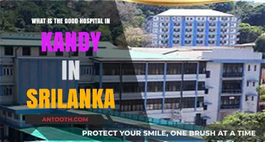 Top Hospitals in Kandy, Sri Lanka: A Comprehensive Guide