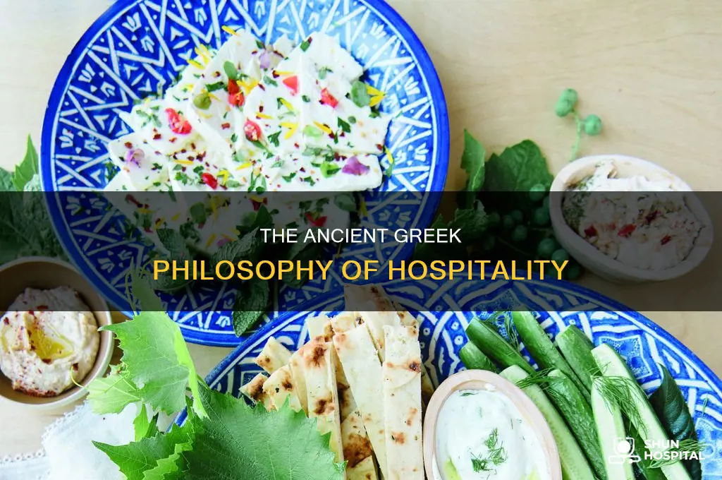 what is the greek concept of hospitality