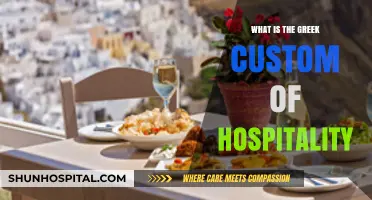 The Ancient Greek Tradition of Hospitality