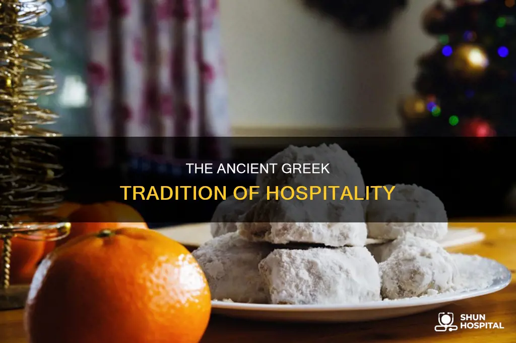 what is the greek custom of hospitality