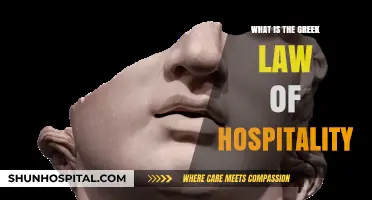 The Sacred Greek Law of Hospitality