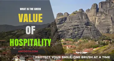 The Ancient Greek Philosophy of Hospitality