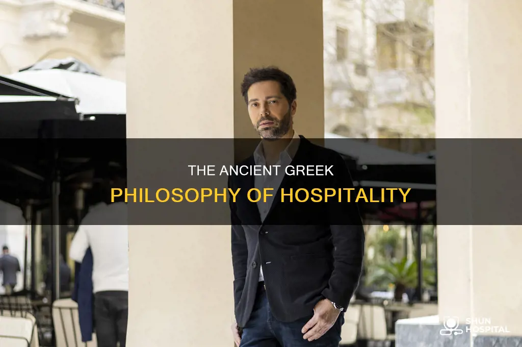 what is the greek value of hospitality