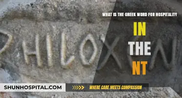 Exploring Philoxenia: The Greek Word for Hospitality in the New Testament