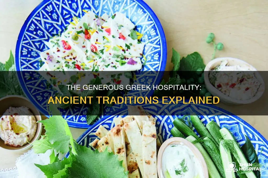 what is the greeks rule of hospitality