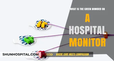 Understanding the Green Number on Hospital Monitors: A Quick Guide