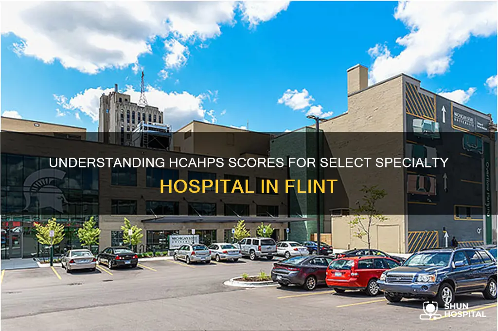 what is the hcahos scire for select hospital flint