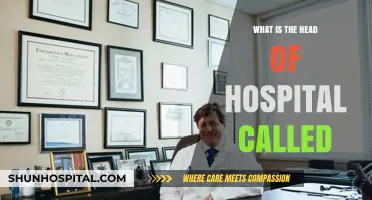 Who's in Charge? Understanding Hospital Leadership