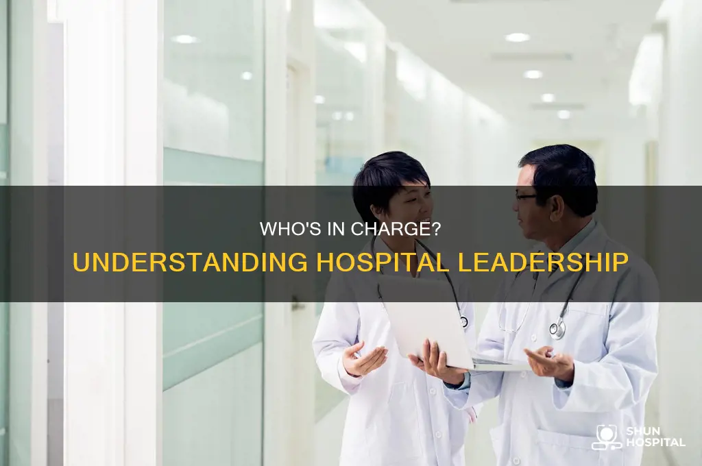 what is the head of hospital called