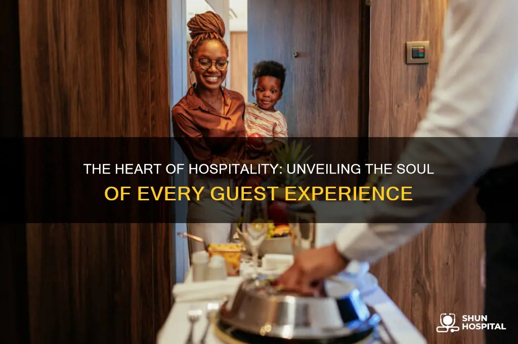 what is the heart of the house in hospitality
