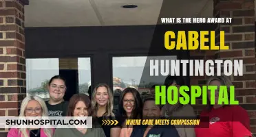 Understanding the Hero Award at Cabell Huntington Hospital