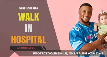 The Hero Walk: Honoring Hospital Heroes