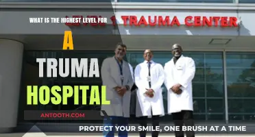 Understanding Trauma Hospital Levels: What’s the Highest Designation?