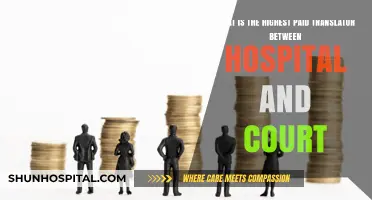 Top-Earning Translators: Hospital vs. Court – Who Earns More?